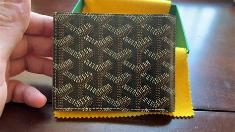 goyard fake card holder|goyard card holder false.